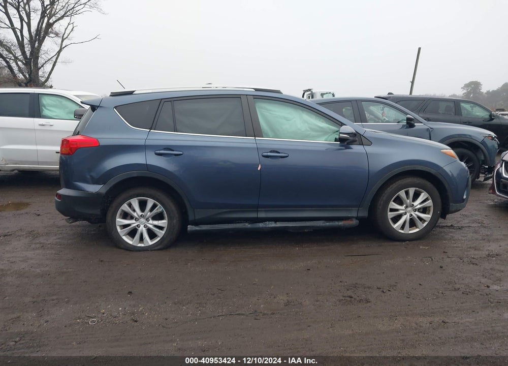 2014 TOYOTA RAV4 LIMITED VIN: 2T3DFREV9EW197259