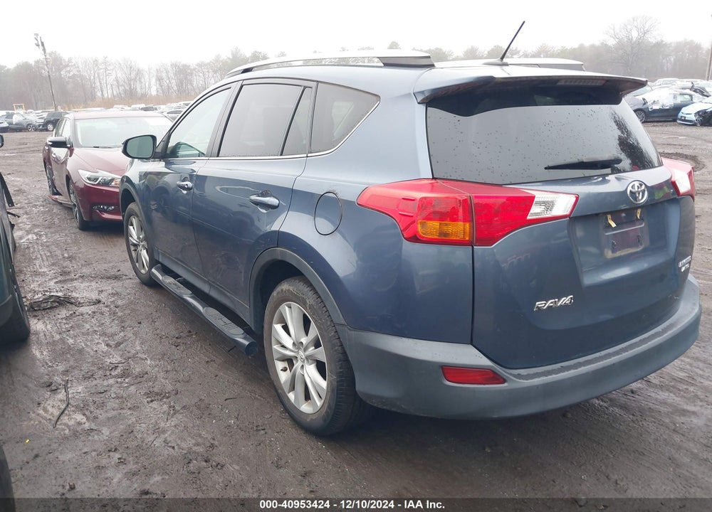 2014 TOYOTA RAV4 LIMITED VIN: 2T3DFREV9EW197259