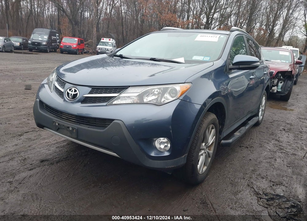 2014 TOYOTA RAV4 LIMITED VIN: 2T3DFREV9EW197259