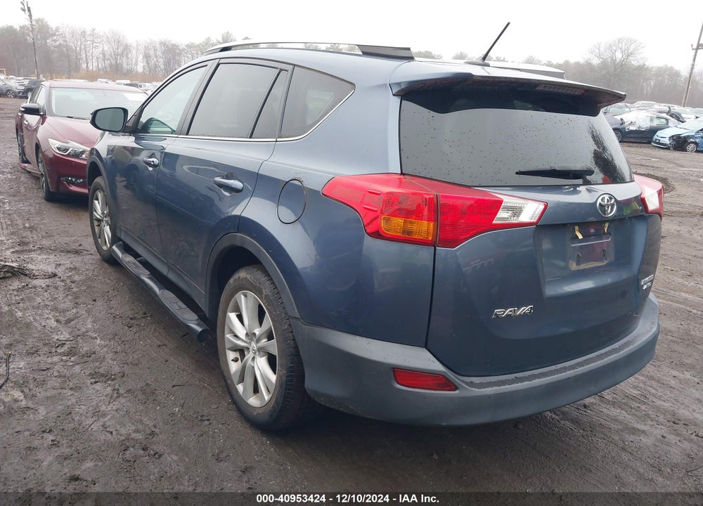 2014 TOYOTA RAV4 LIMITED VIN: 2T3DFREV9EW197259