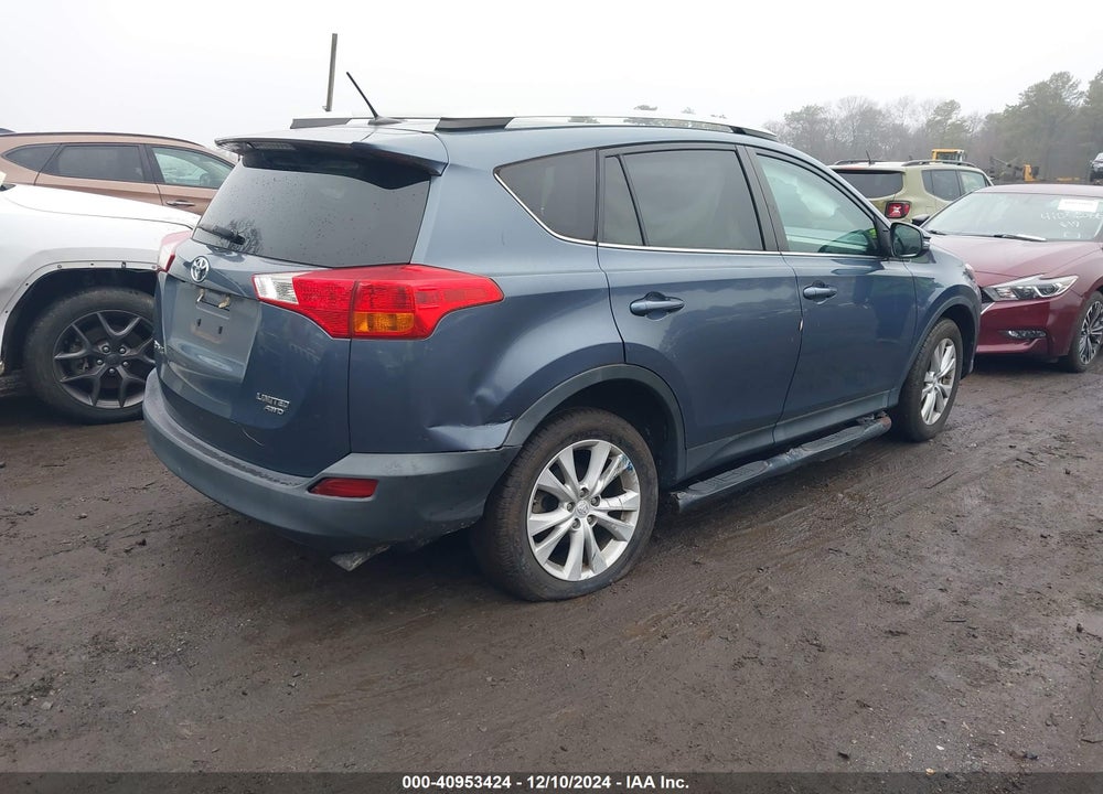 2014 TOYOTA RAV4 LIMITED VIN: 2T3DFREV9EW197259