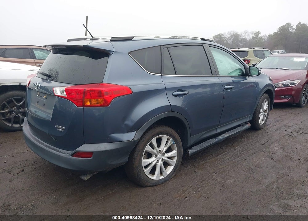 2014 TOYOTA RAV4 LIMITED VIN: 2T3DFREV9EW197259