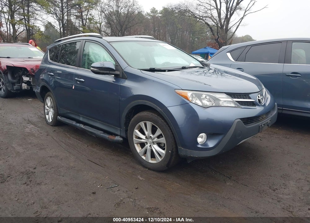 2014 TOYOTA RAV4 LIMITED VIN: 2T3DFREV9EW197259