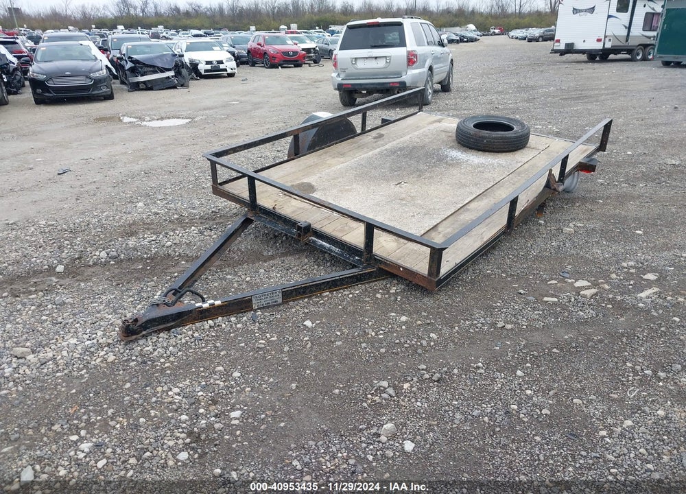 1996 GOLDSTAR TRAILER VIN: 4HLFF1018TT080302