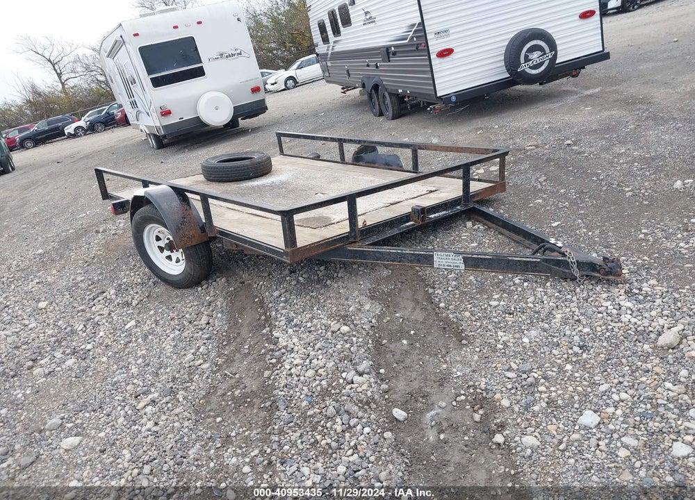 1996 GOLDSTAR TRAILER VIN: 4HLFF1018TT080302