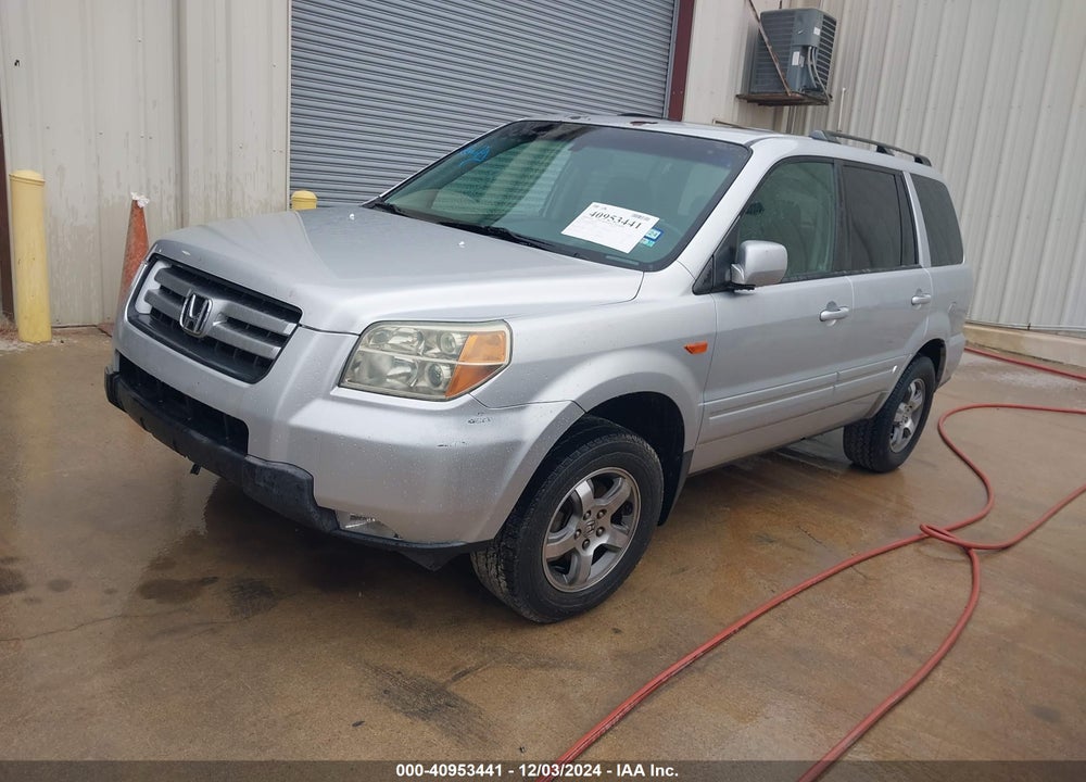 2006 HONDA PILOT EX-L VIN: 5FNYF28686B006872