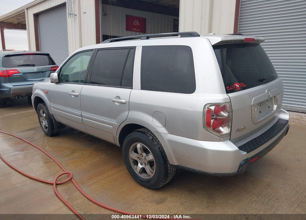 2006 HONDA PILOT EX-L VIN: 5FNYF28686B006872