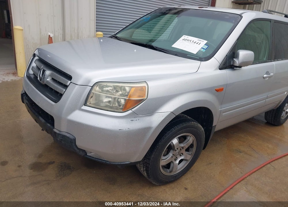 2006 HONDA PILOT EX-L VIN: 5FNYF28686B006872