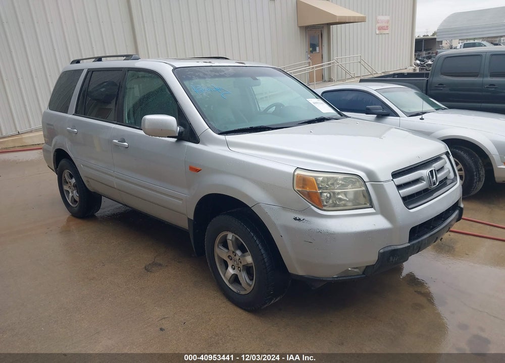2006 HONDA PILOT EX-L VIN: 5FNYF28686B006872
