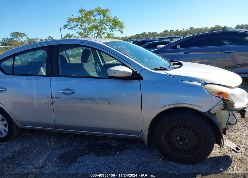 2016 NISSAN VERSA 1.6 SV VIN: 3N1CN7APXGL870633