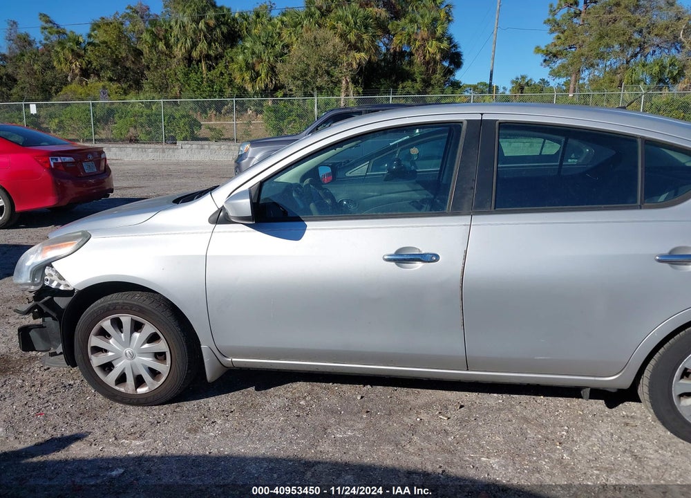 2016 NISSAN VERSA 1.6 SV VIN: 3N1CN7APXGL870633