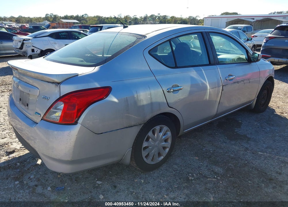 2016 NISSAN VERSA 1.6 SV VIN: 3N1CN7APXGL870633