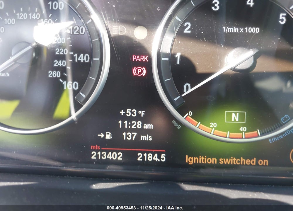 2011 BMW 535I VIN: WBAFR7C56BC804575