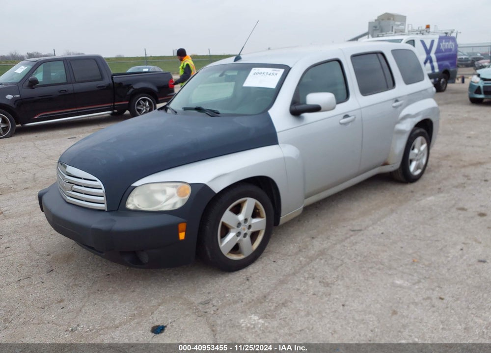 2011 CHEVROLET HHR LT VIN: 3GNBABFW6BS526665
