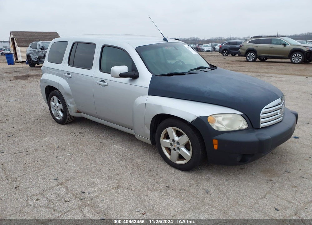 2011 CHEVROLET HHR LT VIN: 3GNBABFW6BS526665