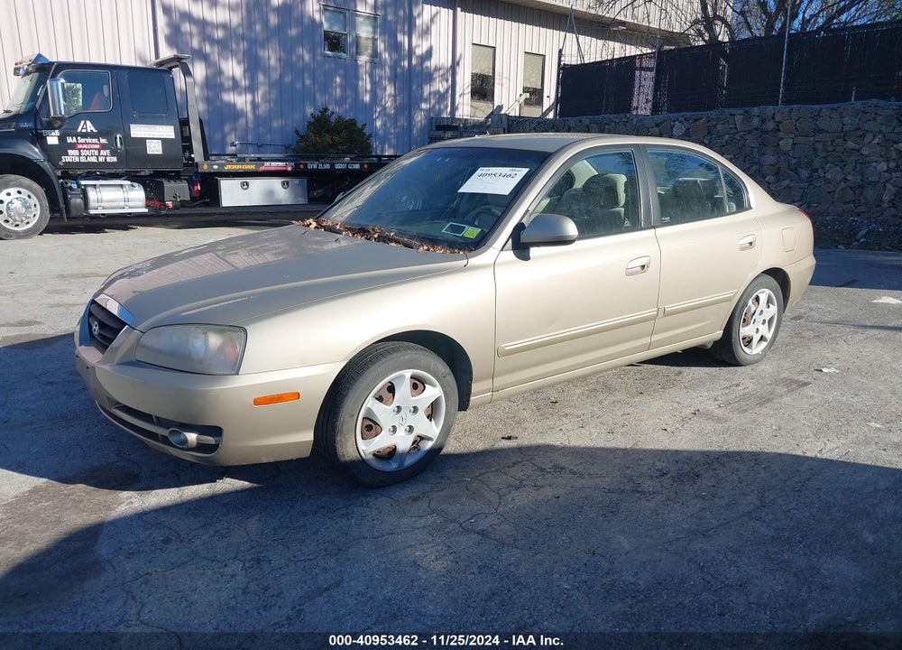 2006 HYUNDAI ELANTRA GLS/LIMITED VIN: KMHDN46D96U375189
