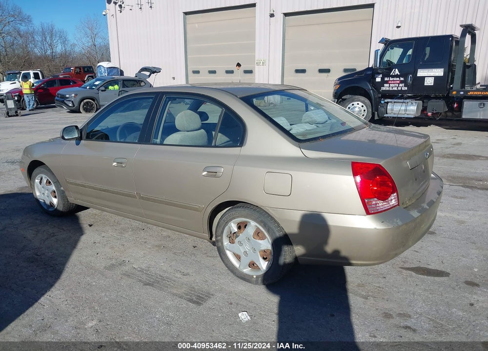 2006 HYUNDAI ELANTRA GLS/LIMITED VIN: KMHDN46D96U375189