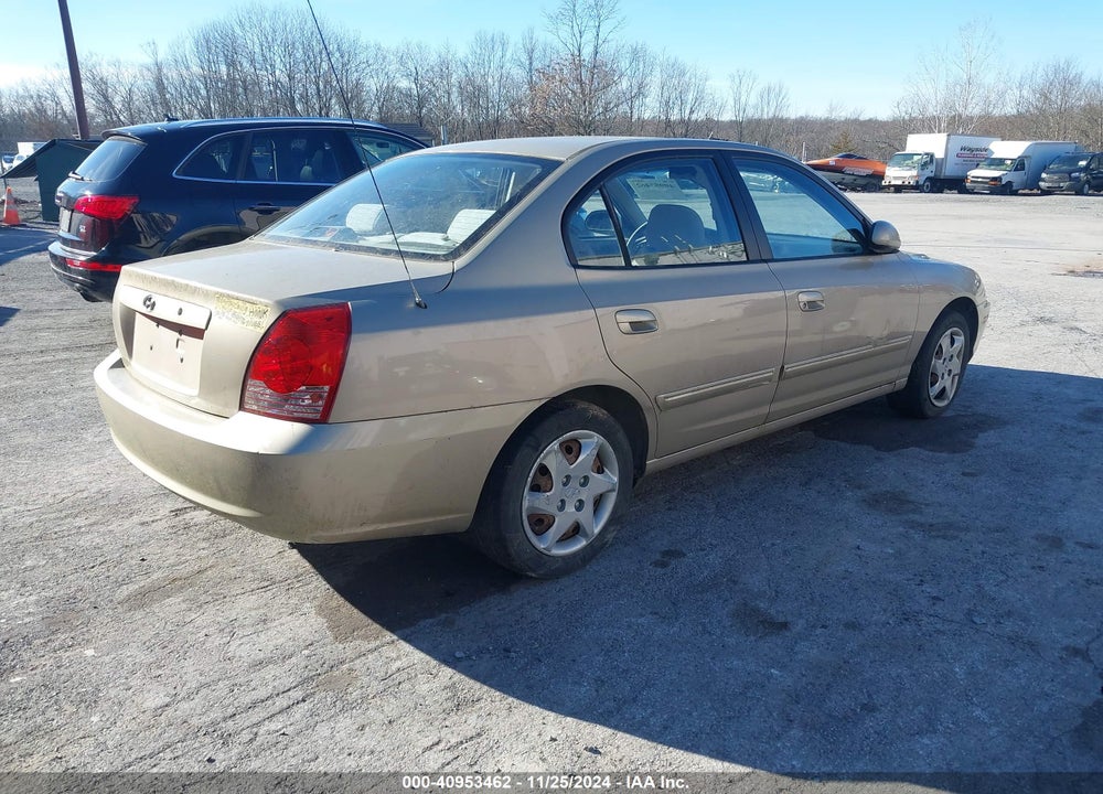 2006 HYUNDAI ELANTRA GLS/LIMITED VIN: KMHDN46D96U375189