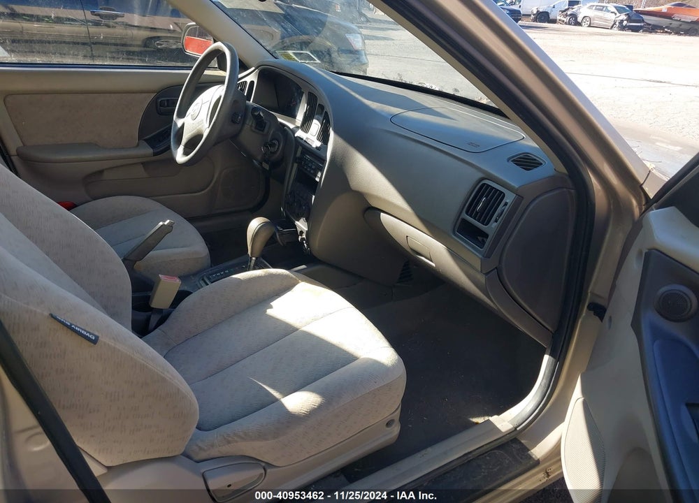 2006 HYUNDAI ELANTRA GLS/LIMITED VIN: KMHDN46D96U375189