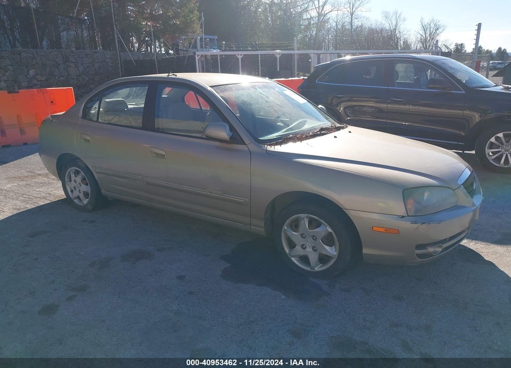 2006 HYUNDAI ELANTRA GLS/LIMITED VIN: KMHDN46D96U375189