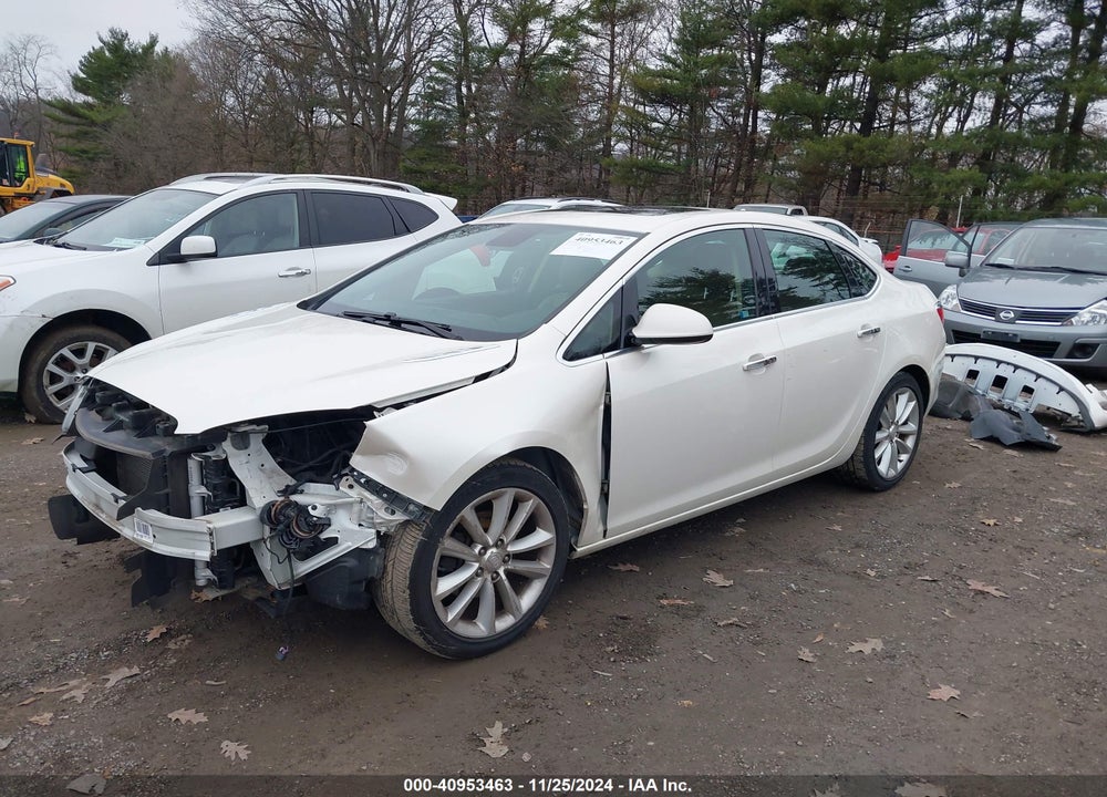 2013 BUICK VERANO LEATHER GROUP VIN: 1G4PS5SK8D4125522