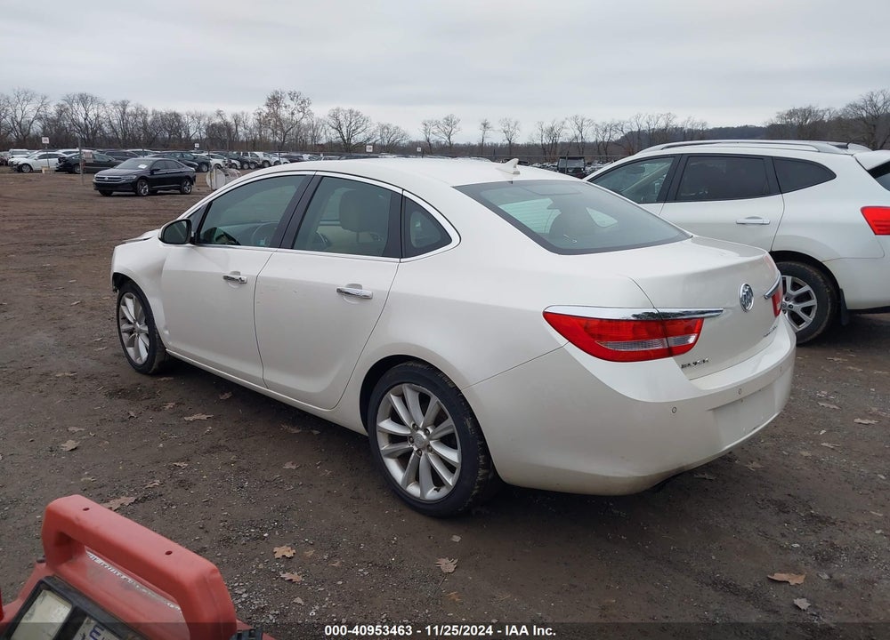 2013 BUICK VERANO LEATHER GROUP VIN: 1G4PS5SK8D4125522