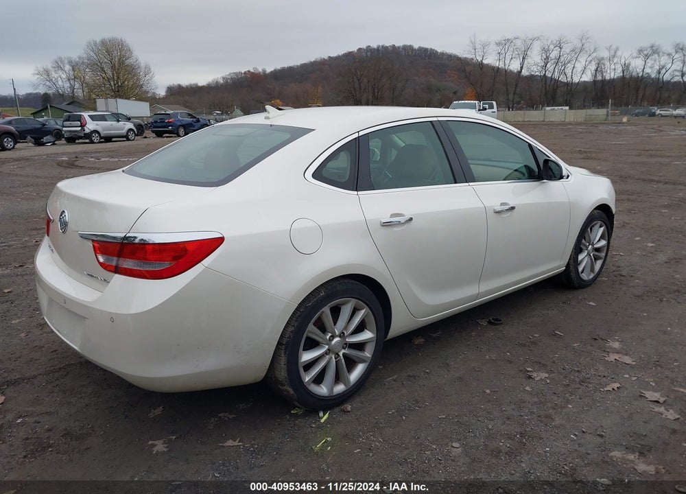 2013 BUICK VERANO LEATHER GROUP VIN: 1G4PS5SK8D4125522