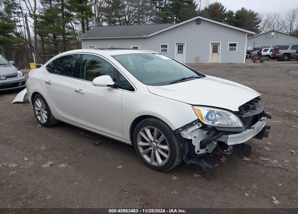 2013 BUICK VERANO LEATHER GROUP VIN: 1G4PS5SK8D4125522