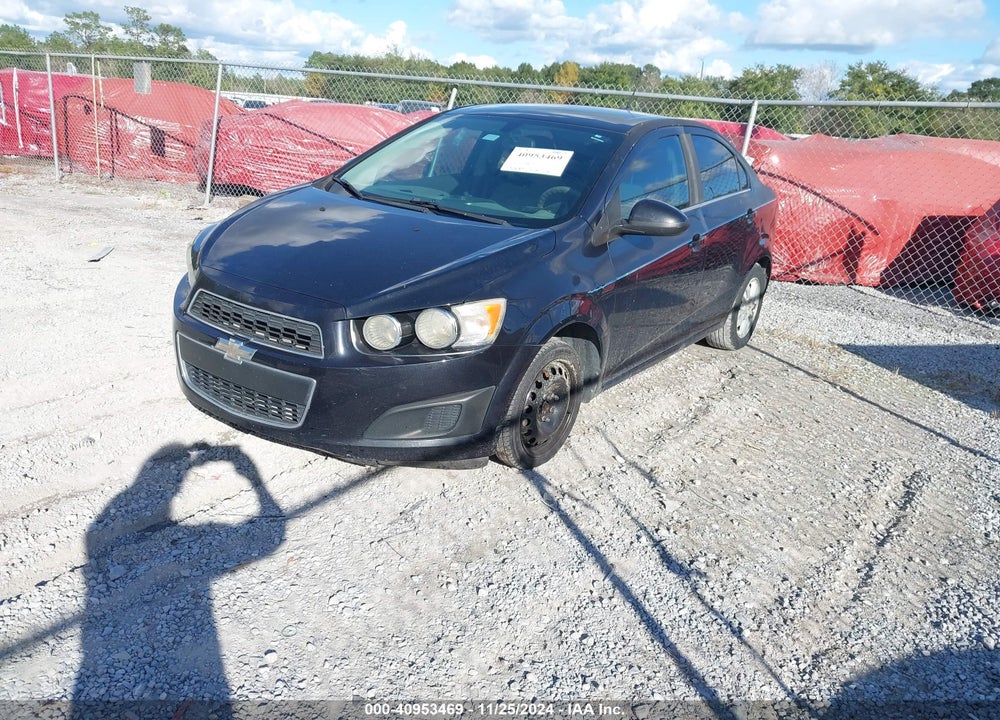2014 CHEVROLET SONIC LT AUTO VIN: 1G1JC5SB8E4236430