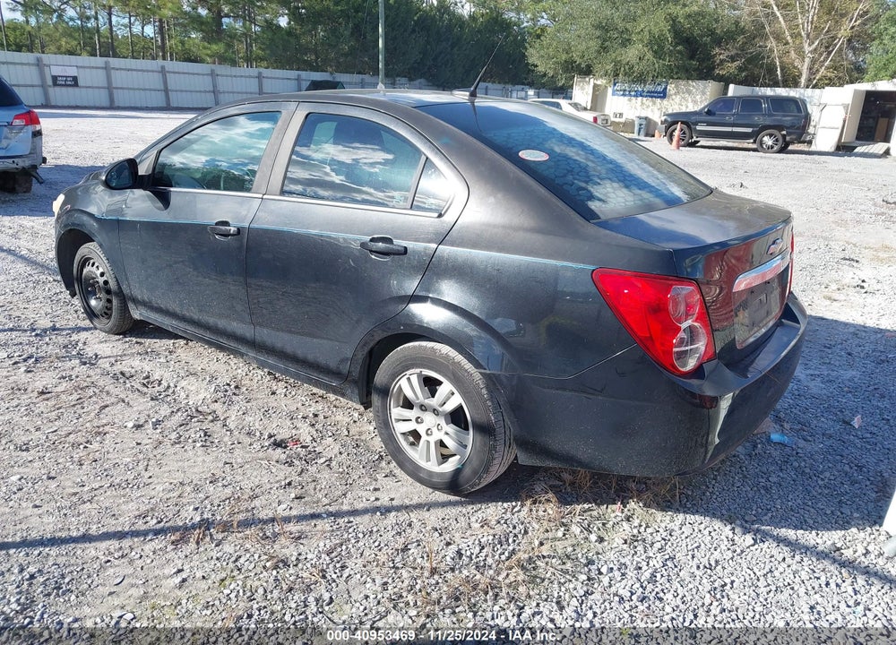 2014 CHEVROLET SONIC LT AUTO VIN: 1G1JC5SB8E4236430