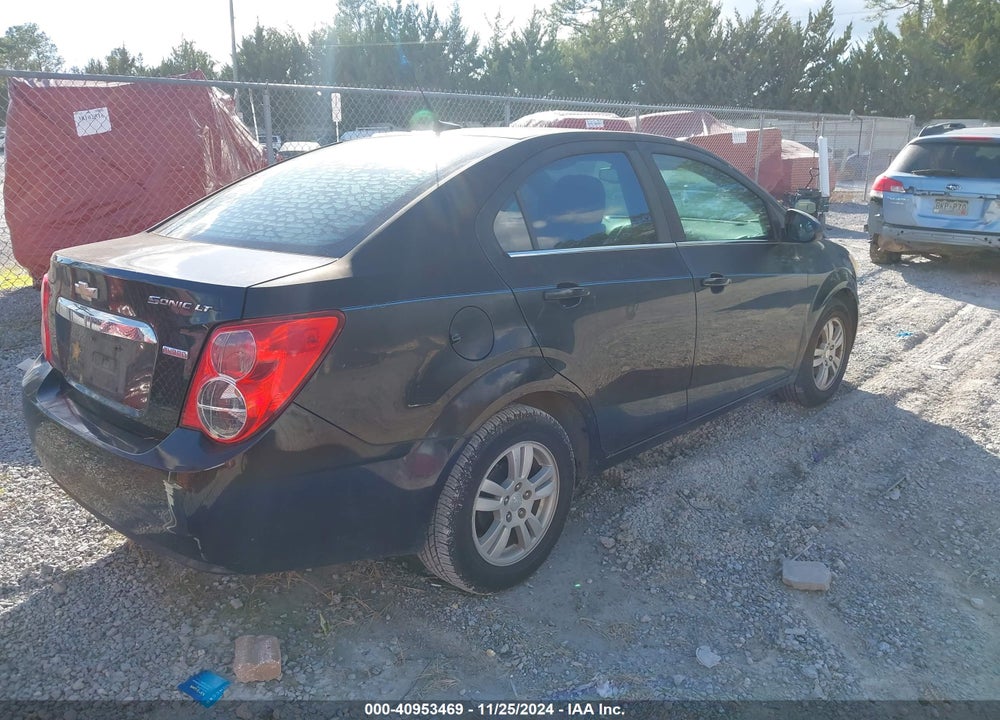 2014 CHEVROLET SONIC LT AUTO VIN: 1G1JC5SB8E4236430