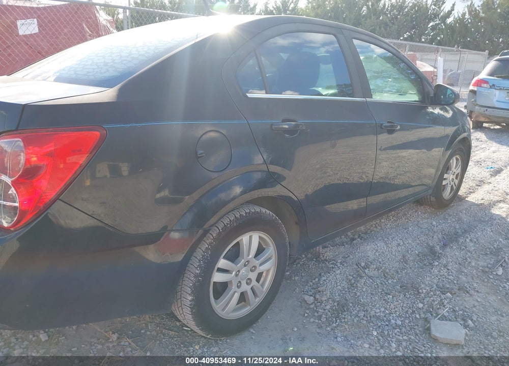 2014 CHEVROLET SONIC LT AUTO VIN: 1G1JC5SB8E4236430