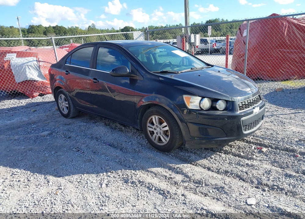 2014 CHEVROLET SONIC LT AUTO VIN: 1G1JC5SB8E4236430