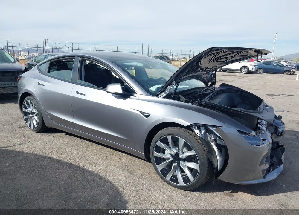 2025 TESLA MODEL 3 LONG RANGE ALL-WHEEL DRIVE VIN: 5YJ3E1EB8SF896423