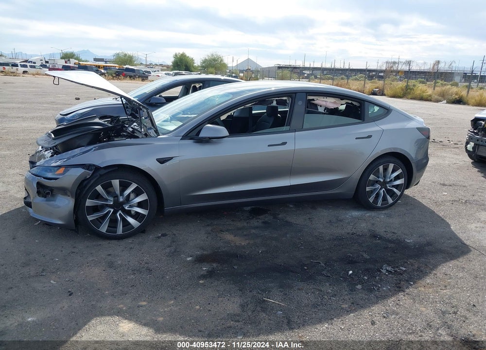 2025 TESLA MODEL 3 LONG RANGE ALL-WHEEL DRIVE VIN: 5YJ3E1EB8SF896423