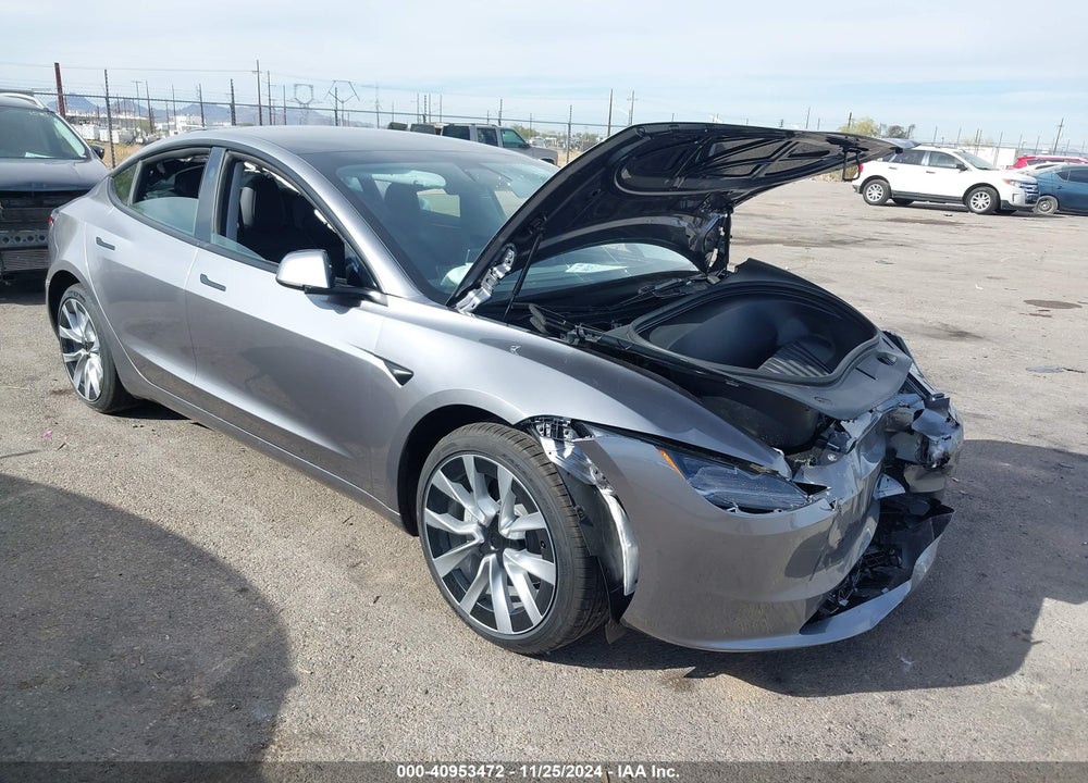 2025 TESLA MODEL 3 LONG RANGE ALL-WHEEL DRIVE VIN: 5YJ3E1EB8SF896423