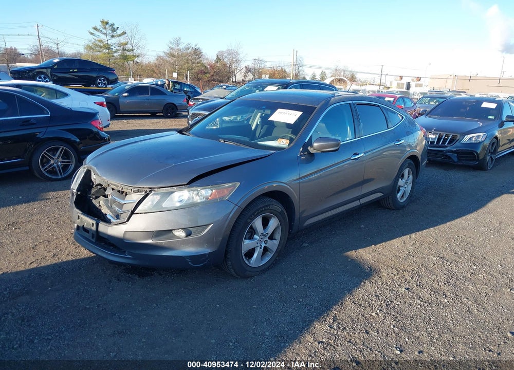 2010 HONDA ACCORD CROSSTOUR EX VIN: 5J6TF1H35AL000764