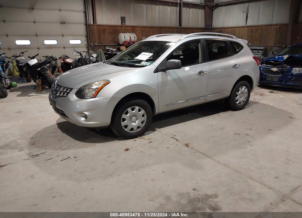 2015 NISSAN ROGUE SELECT S VIN: JN8AS5MVXFW751702