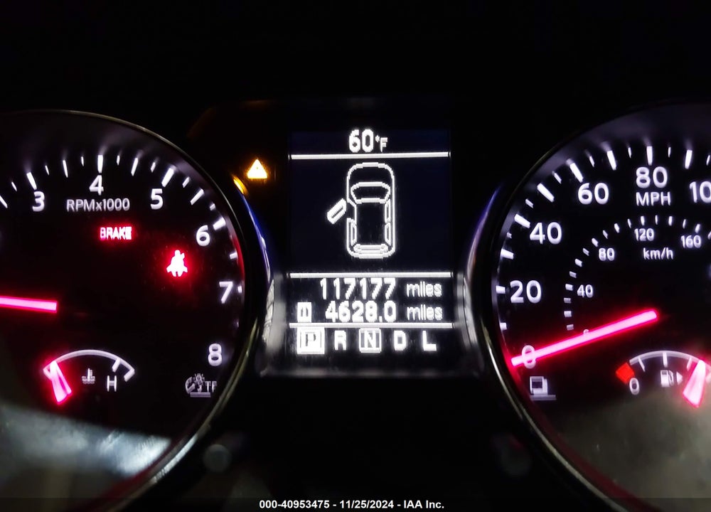 2015 NISSAN ROGUE SELECT S VIN: JN8AS5MVXFW751702