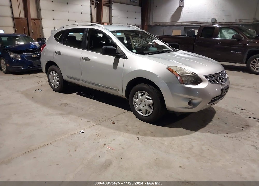 2015 NISSAN ROGUE SELECT S VIN: JN8AS5MVXFW751702