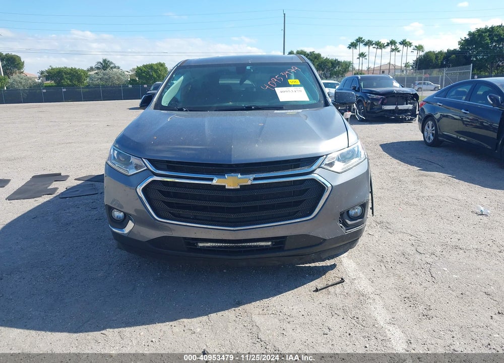 2020 CHEVROLET TRAVERSE FWD LS VIN: 1GNERFKW4LJ316426
