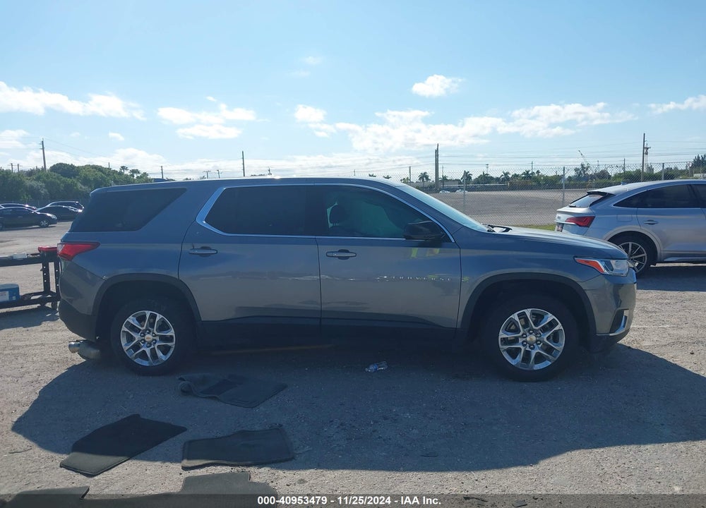 2020 CHEVROLET TRAVERSE FWD LS VIN: 1GNERFKW4LJ316426