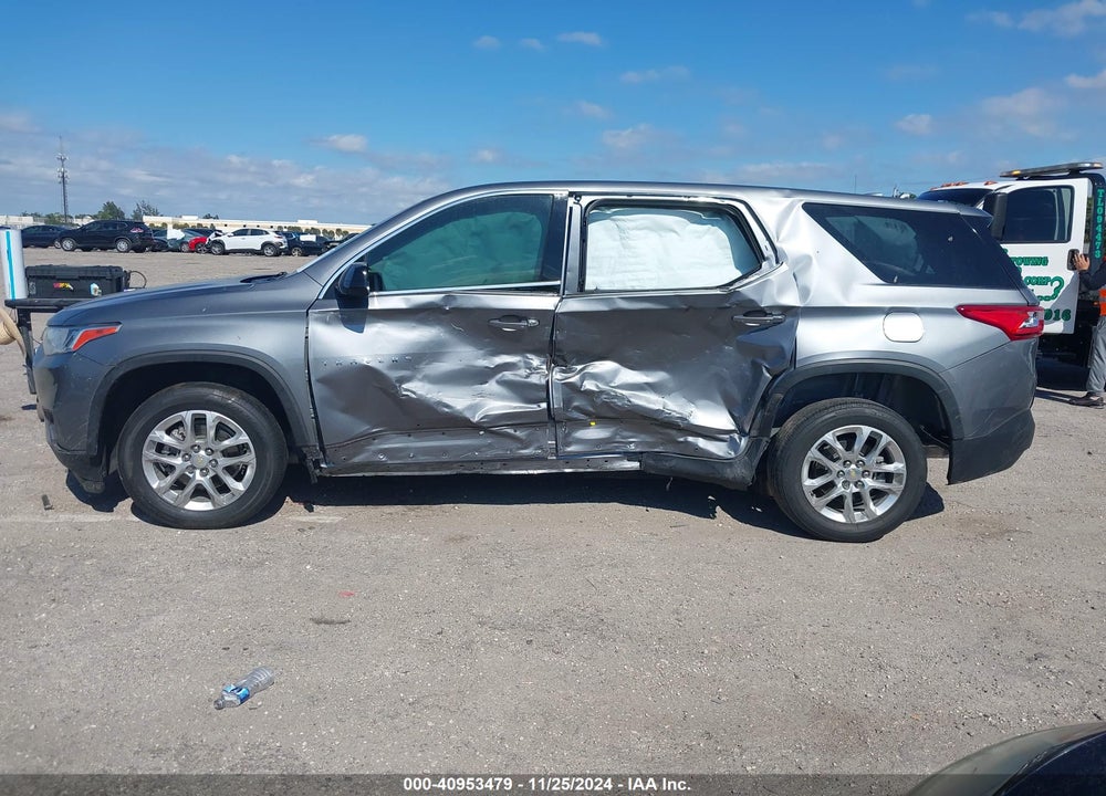 2020 CHEVROLET TRAVERSE FWD LS VIN: 1GNERFKW4LJ316426