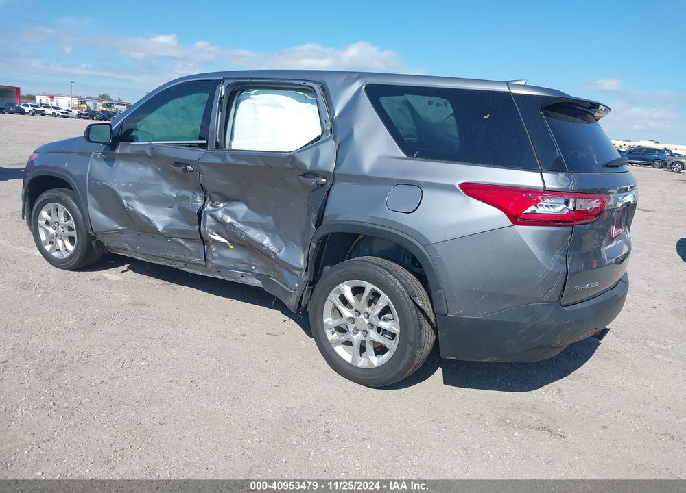 2020 CHEVROLET TRAVERSE FWD LS VIN: 1GNERFKW4LJ316426