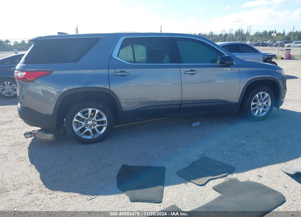 2020 CHEVROLET TRAVERSE FWD LS VIN: 1GNERFKW4LJ316426