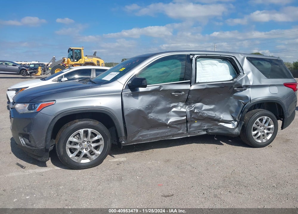 2020 CHEVROLET TRAVERSE FWD LS VIN: 1GNERFKW4LJ316426