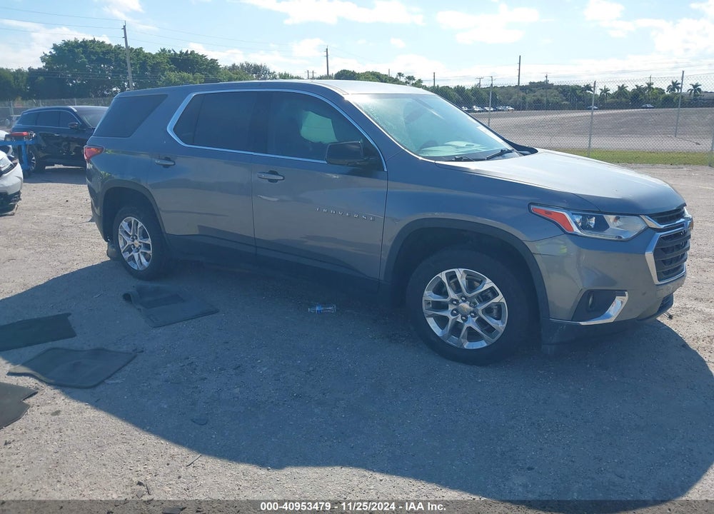 2020 CHEVROLET TRAVERSE FWD LS VIN: 1GNERFKW4LJ316426