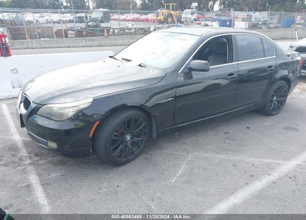 2008 BMW 528I VIN: WBANU53518CT18263