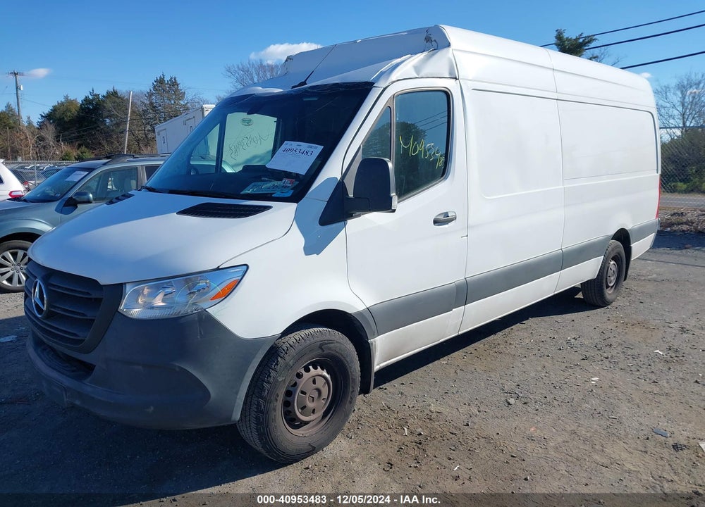 2021 MERCEDES-BENZ SPRINTER 2500 HIGH ROOF I4 VIN: W1Y40CHY5MT062541