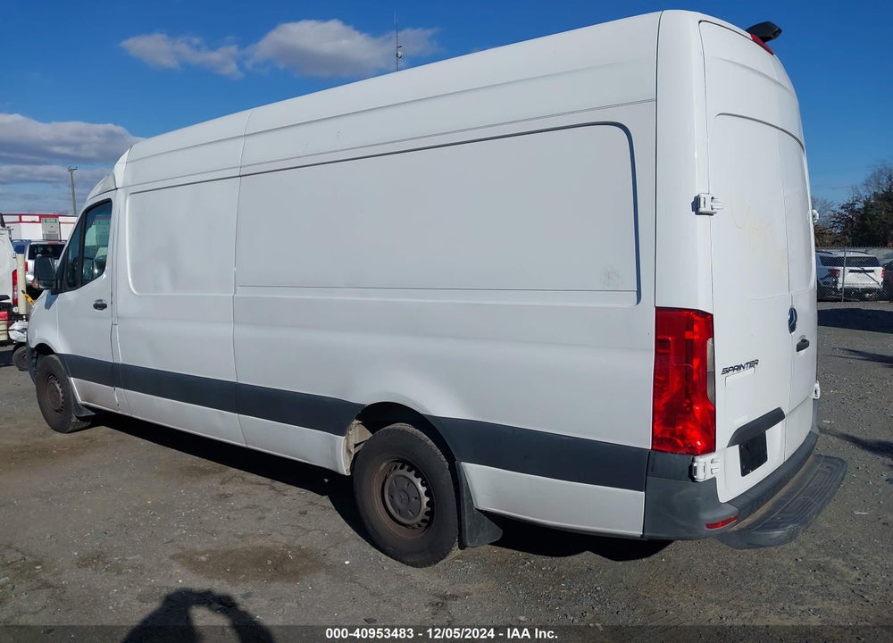 2021 MERCEDES-BENZ SPRINTER 2500 HIGH ROOF I4 VIN: W1Y40CHY5MT062541